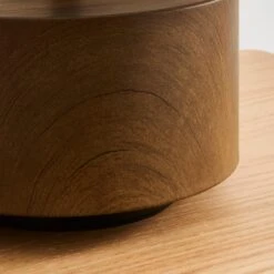 Elements Sunds Shaded Table Lamp -Home Lighting 30798655 alt02