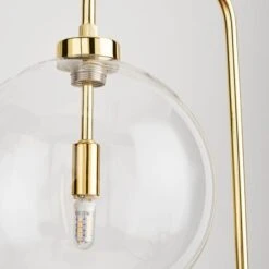 Dunelm Tanner Floor Lamp -Home Lighting 30798671 alt02