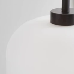 Dunelm Palazzo Black Frosted Floor Lamp 9 Dunelm Palazzo Black Frosted Floor Lamp -Home Lighting 30798676 alt03