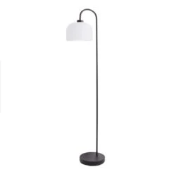Dunelm Palazzo Black Frosted Floor Lamp 10 Dunelm Palazzo Black Frosted Floor Lamp -Home Lighting 30798676 alt04