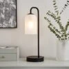 Dunelm Palazzo Frosted Table Lamp