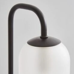 Dunelm Palazzo Frosted Table Lamp -Home Lighting 30798682 alt02