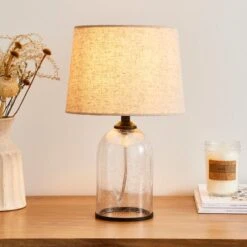 Dunelm Lenny Bedside Table Lamp