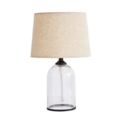 Dunelm Lenny Bedside Table Lamp -Home Lighting 30798685 alt04