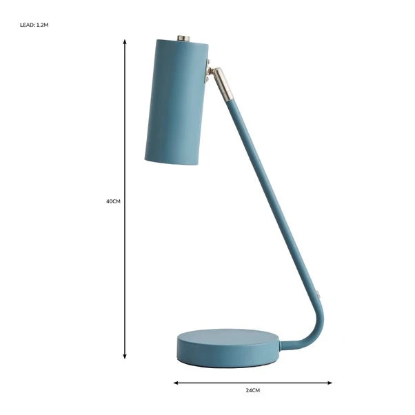 Dunelm Lilou Integrated LED Dimmable Desk Lamp 6 Dunelm Lilou Integrated LED Dimmable Desk Lamp - Image 6