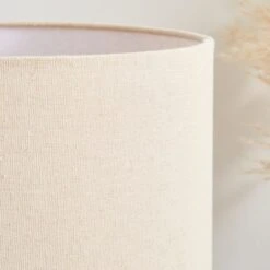 Dunelm Colleen Glass Table Lamp -Home Lighting 30799217 alt02