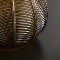 Dunelm Colleen Glass Table Lamp -Home Lighting 30799217 alt03