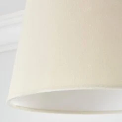 Dunelm Clara 27cm Tapered Lamp Shade -Home Lighting 30799252 alt02