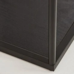 Dunelm Cole Midi Shelved Floor Lamp Black -Home Lighting 30802423 alt03