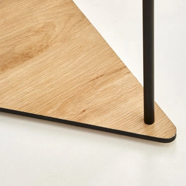 Elements Element Sunds Corner Shelved Floor Lamp Light Wood 4 Elements Element Sunds Corner Shelved Floor Lamp Light Wood - Image 4