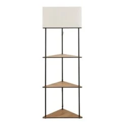 Elements Element Sunds Corner Shelved Floor Lamp Light Wood 9 Elements Element Sunds Corner Shelved Floor Lamp Light Wood -Home Lighting 30802425 alt04