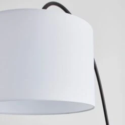 Dunelm Huxley Extendable Arc Floor Lamp With Table -Home Lighting 30802431 alt02