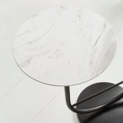 Dunelm Huxley Extendable Arc Floor Lamp With Table -Home Lighting 30802431 alt04