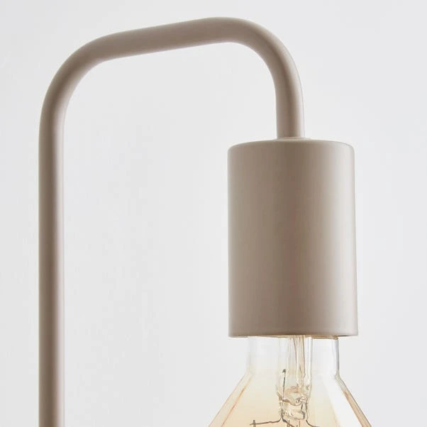 Dunelm Aubrey Exposed Bulb Shelf Wall Light 3 Dunelm Aubrey Exposed Bulb Shelf Wall Light - Image 3