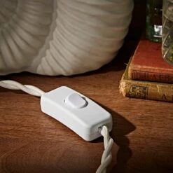 Natural History Museum Porcelain Ammonite Lamp -Home Lighting 30803328 alt02