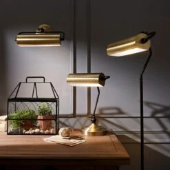 Natural History Museum Banker Floor Lamp -Home Lighting 30803331 alt04