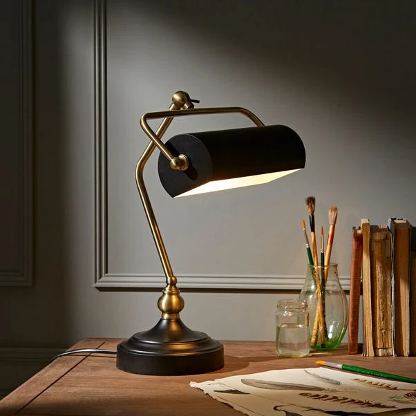 Natural History Museum Banker Desk Lamp 1 Natural History Museum Banker Desk Lamp