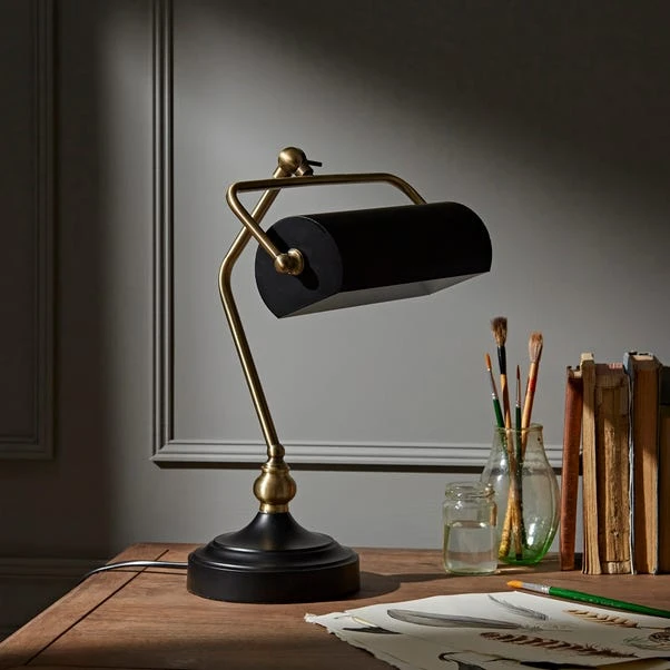 Natural History Museum Banker Desk Lamp 2 Natural History Museum Banker Desk Lamp - Image 2