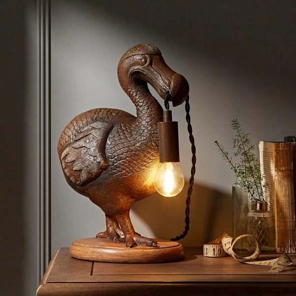 Natural History Museum Dodo Table Lamp 1 Natural History Museum Dodo Table Lamp