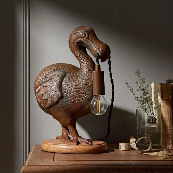 Natural History Museum Dodo Table Lamp 2 Natural History Museum Dodo Table Lamp - Image 2