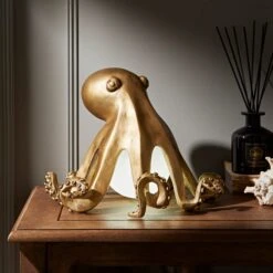 Natural History Museum Octopus Rechargeable Table Lamp