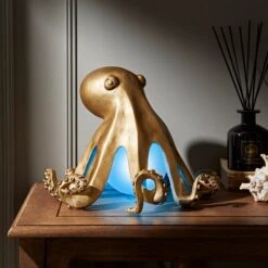 Natural History Museum Octopus Rechargeable Table Lamp -Home Lighting 30803336 alt02