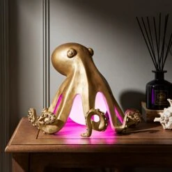 Natural History Museum Octopus Rechargeable Table Lamp -Home Lighting 30803336 alt03