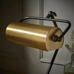 Natural History Museum Banker Desk Lamp Brass -Home Lighting 30803337 alt02