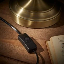 Natural History Museum Banker Desk Lamp Brass -Home Lighting 30803337 alt03