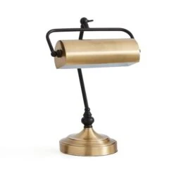 Natural History Museum Banker Desk Lamp Brass -Home Lighting 30803337 alt04