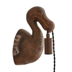 Natural History Museum Dodo Plug In Wall Light -Home Lighting 30803342 alt04