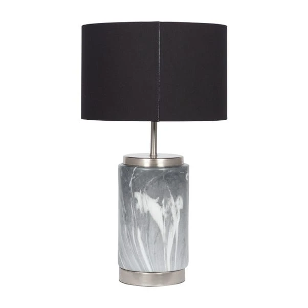 Pacific Lifestyle Carrara Grey Small Table Lamp 3 Pacific Lifestyle Carrara Grey Small Table Lamp - Image 3