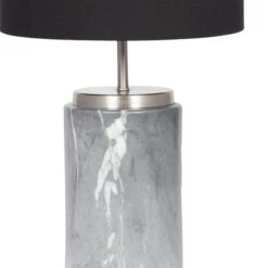Pacific Lifestyle Carrara Grey Small Table Lamp 7 Pacific Lifestyle Carrara Grey Small Table Lamp -Home Lighting 30803548 alt03