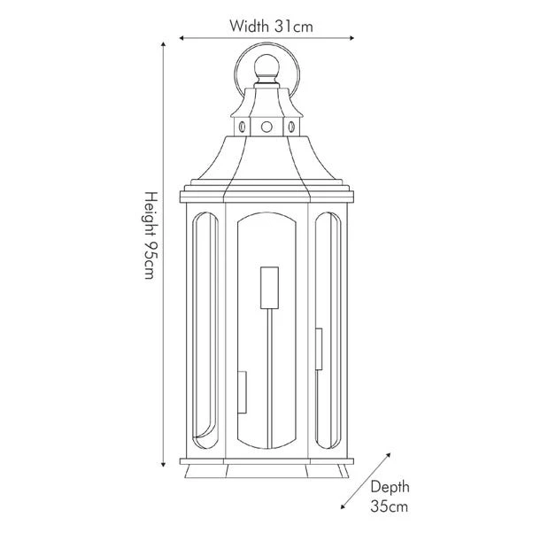 Pacific Lifestyle Adaline Floor Lamp 6 Pacific Lifestyle Adaline Floor Lamp - Image 6