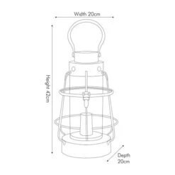 Pacific Lifestyle Filey Table Lamp -Home Lighting 30804011 alt04