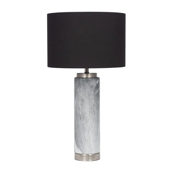 Pacific Lifestyle Carrara Grey Tall Table Lamp 2 Pacific Lifestyle Carrara Grey Tall Table Lamp - Image 2
