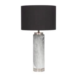Pacific Lifestyle Carrara Grey Tall Table Lamp 7 Pacific Lifestyle Carrara Grey Tall Table Lamp -Home Lighting 30804012 alt02