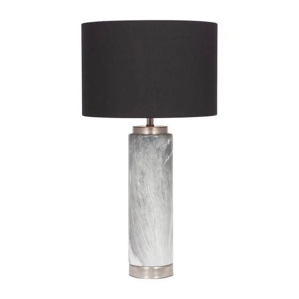 Pacific Lifestyle Carrara Grey Tall Table Lamp 3 Pacific Lifestyle Carrara Grey Tall Table Lamp - Image 3