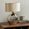 Pacific Lifestyle Gemini Silver Table Lamp