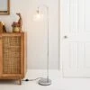 Dunelm Palazzo Clear Floor Lamp