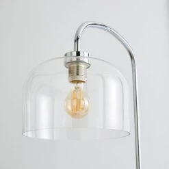 Dunelm Palazzo Clear Floor Lamp -Home Lighting 30808800 alt02