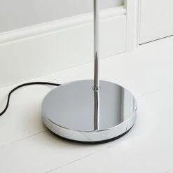 Dunelm Palazzo Clear Floor Lamp -Home Lighting 30808800 alt03