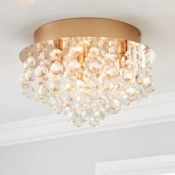 Dunelm Torto Large Ceiling Fitting