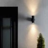Vogue Lighting Alonzo Outdoor 2 Light Wall Light