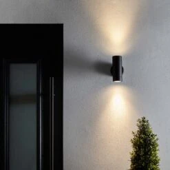 Vogue Lighting Alonzo Outdoor 2 Light Wall Light