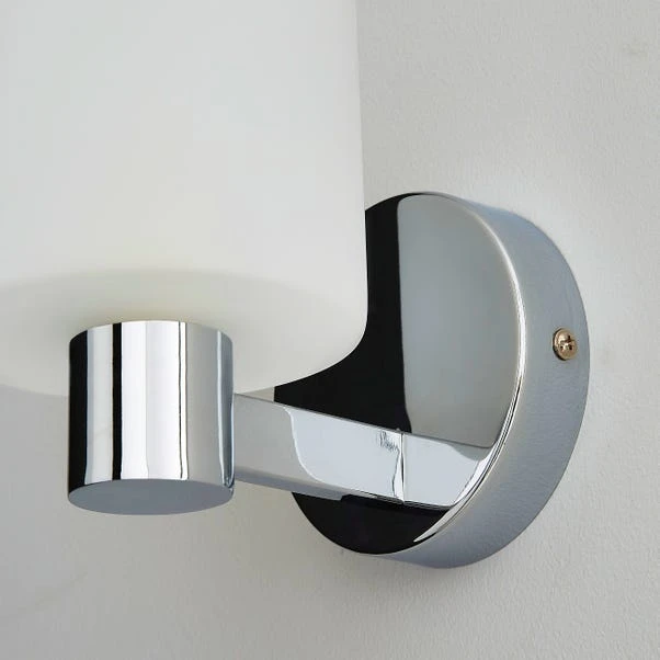 Dunelm Erin Frosted Wall Light 3 Dunelm Erin Frosted Wall Light - Image 3