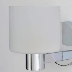 Dunelm Erin Frosted Wall Light 9 Dunelm Erin Frosted Wall Light -Home Lighting 30818154 alt03