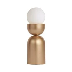 Dunelm Lunebar Touch Table Lamp -Home Lighting 30818434 alt05