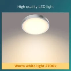 Philips Balance Integrated LED Bathroom Ceiling Light -Home Lighting 30838284 alt03