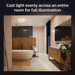 Philips HUE Xamento Smart LED Ceiling Light -Home Lighting 30838318 alt04